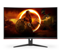 AOC 31.5'' C32G2ZE/BK Curved 240Hz 1ms Czarny - 1228943 - zdjęcie 1